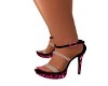 Pink Leopard heels