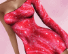 CA Sparkly Pink Dress
