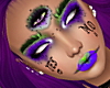 Psychobilly Ouija Makeup