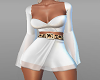 white leo dress