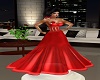 Mia Red Gown w/ Add On