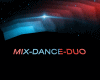 MIXEdance duo blue red