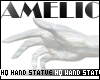 HQ Hand Statue