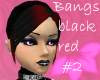 ~Bloody~ bangs blackred2
