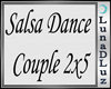 Lu)Salsa Dance Coupl 2x5