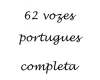 voz  62 portugues  