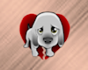 Sad Puppy Sticker