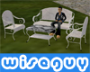 -WG- Chillout Patio Set
