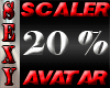 SEXY SCALER 20% AVATAR