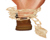 M@Z LEFT GOLD ANKLE