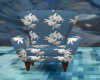 Blue jasmine Chair