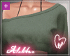 Al's Army Slouch Crop