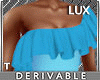 DEV Ruffled Gown 1 LUX
