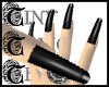 TTT Shine Nails ~ Black2