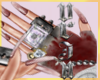 nails + bandages