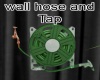 Hose reel and Tap