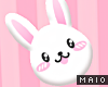 🅜LOVE: bunny headsign