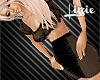 *L* Sheer T Skirt Dress