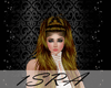 long copper hair