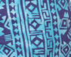 Aztec Print Shorts