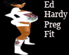 ed hardy preggy fit