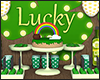 +Luck Puffet Table+