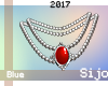S| Alice - Red/Silver