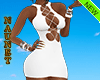 Sexy Vestido Blanco