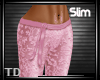 TD l Pink Lace Pants SL