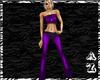 Purple Casual Fit