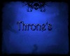 Throne Custom Sign
