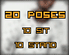 Poses Pack 2