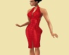 CW90 Red Dress