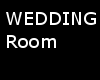 wedding room red& white