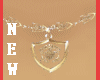 NEW MALE GOLD NECKLACE