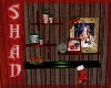 {SP}Christmas Shelf