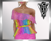 CTG  RAINBOW PINK LACE