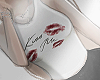 !!!! kiss me tanktop