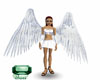 animated white wings f