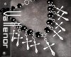 -V- Crosses Necklace