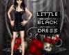 [P] little black dress