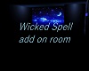 Wicked Spell addon room