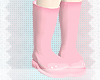 [An] Rain boots pink