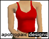 [AD] Red Tank Top