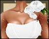 LLT WHITE ROSE DRESS