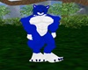 Blue Wolves Legs M V1