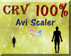 [CRV] Avatar Scale 100%