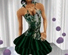 Salvia Green Sexy Dress