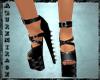 ^AZ^Spiked Heels-Black