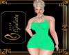 DRESS CROCHET VERDE SEXY